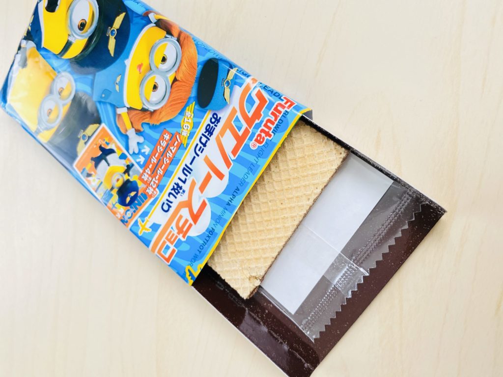 ミニオンズフィーバー】フルタ製菓よりシール付のウエハースチョコが発売！ | ミニオンのバナナブログ